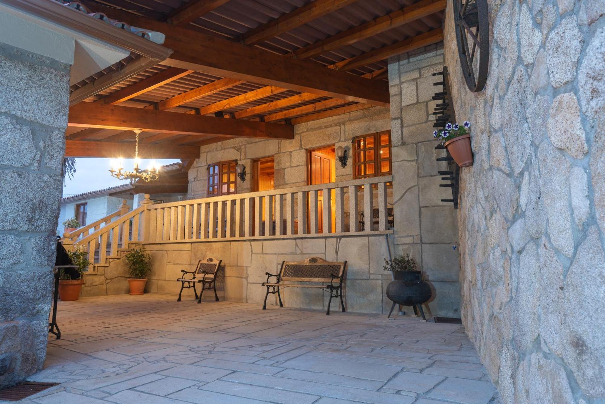 Casa Magarinos Villa Gondomar Exterior photo