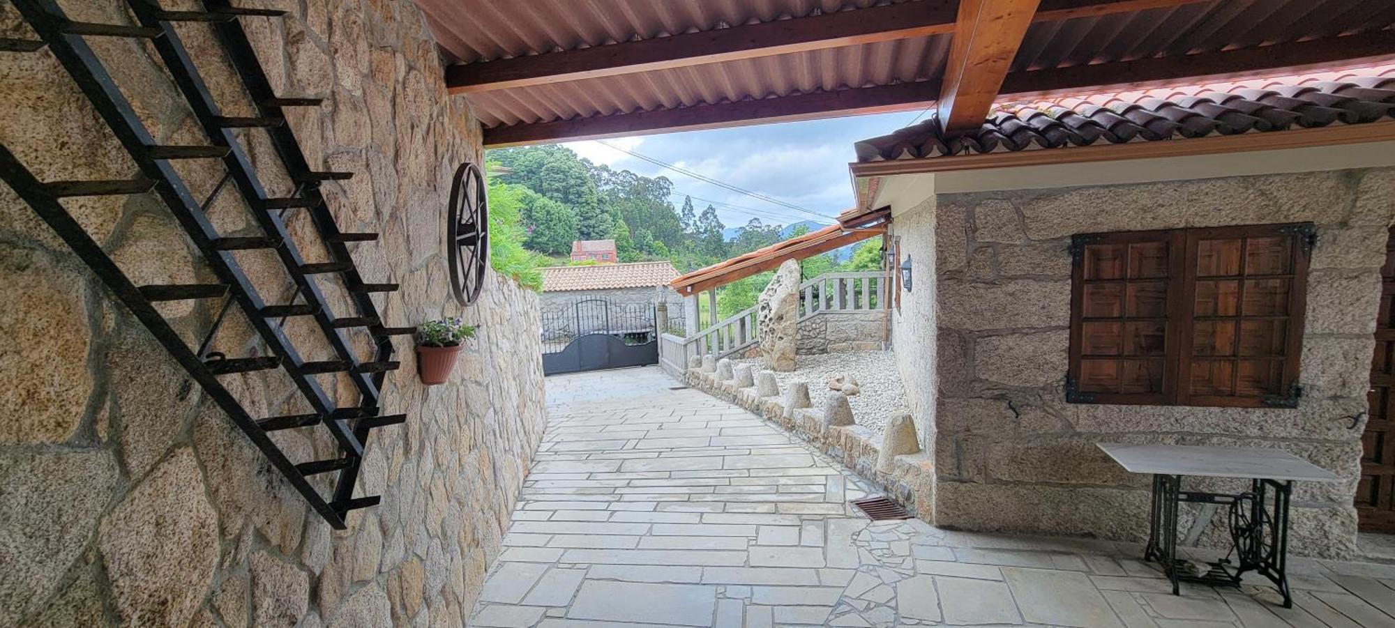 Casa Magarinos Villa Gondomar Exterior photo
