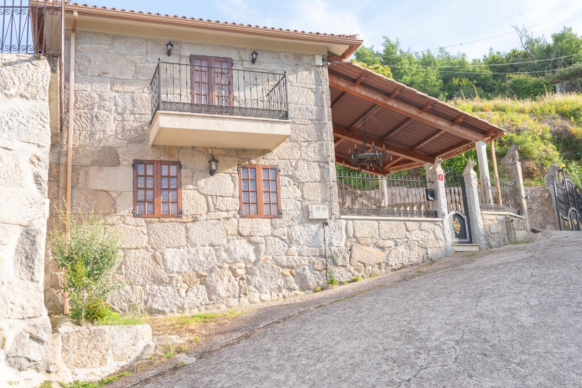 Casa Magarinos Villa Gondomar Exterior photo